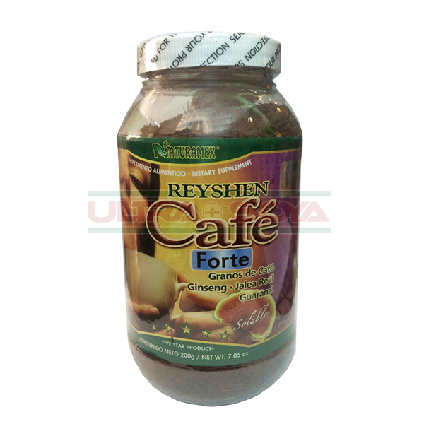 REYSHEN GANODERMA CAFÉ FORTE C/200